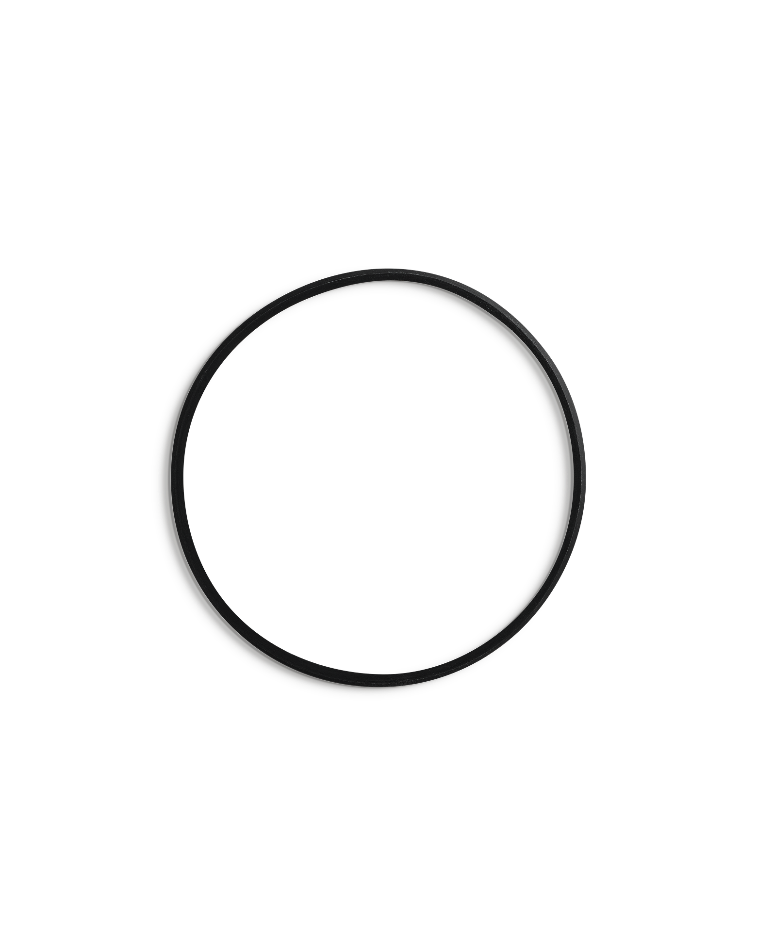 Fellow Espresso Series 1 Shot Splitter Gasket in black