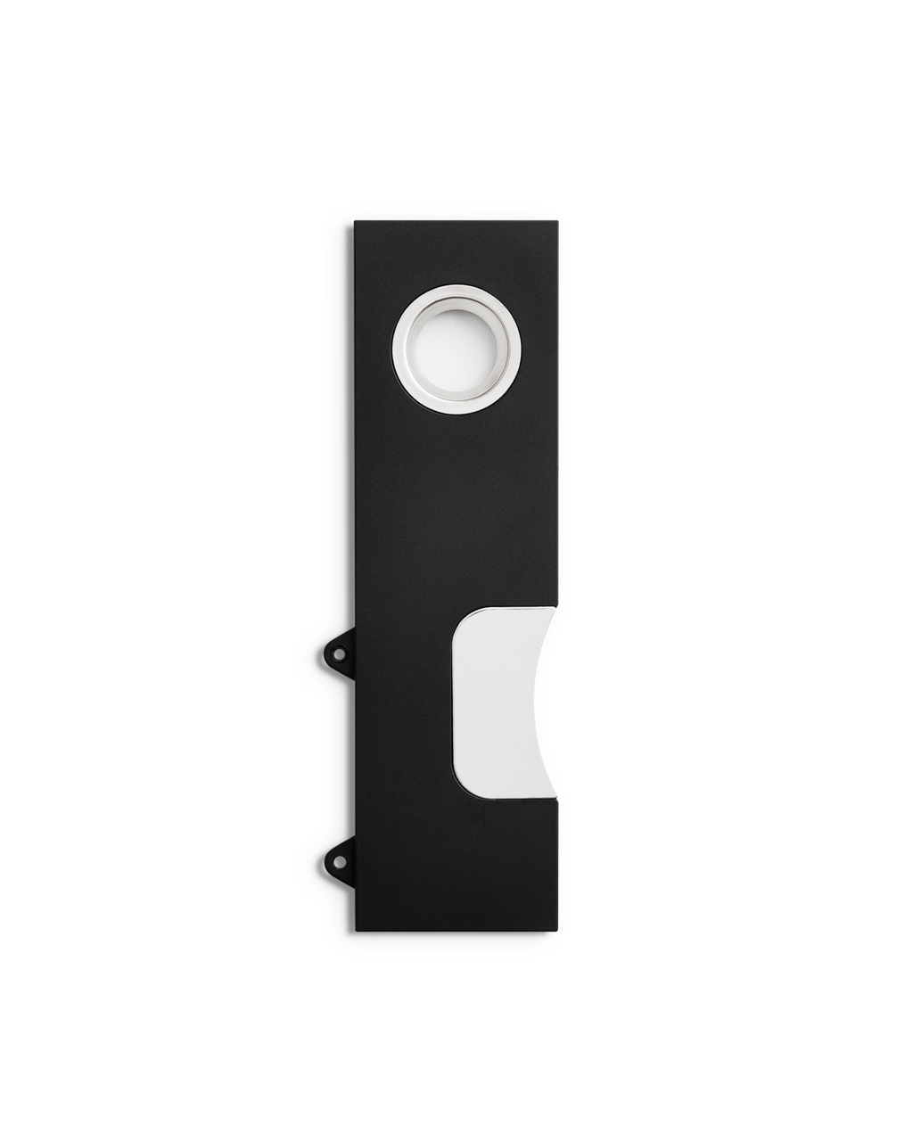 Fellow Steam Wand Trim, black and white with circular top hole