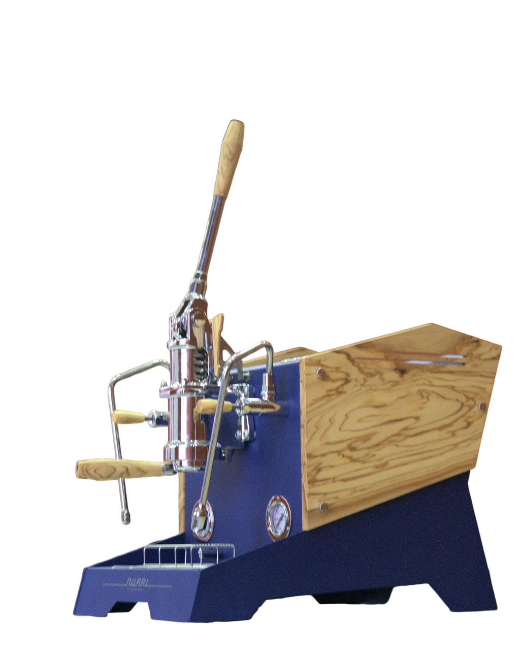 Nurri Leva Coffee Machine (Zebrano)