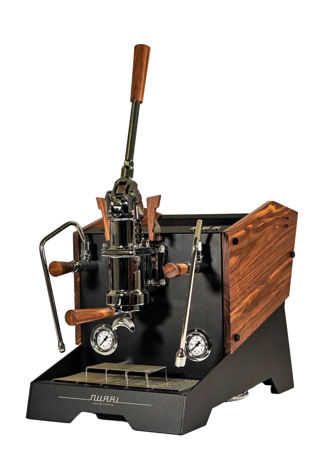 Nurri Leva Coffee Machine (Zebrano)