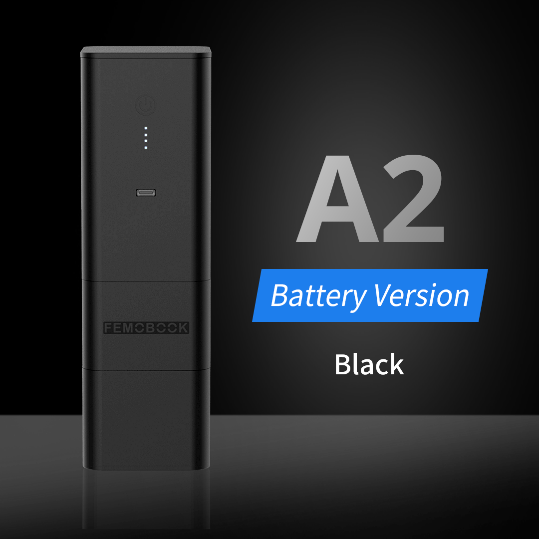 A2 Electric Coffee Grinder - Black