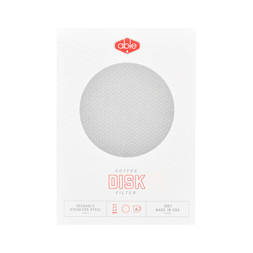 Able Disk Filter (Suitable for Aeropress Original/Clear & Go) - product view 1
