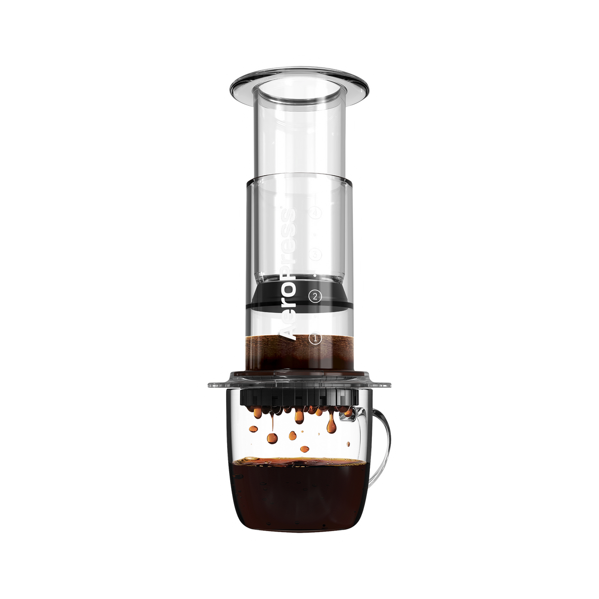 AeroPress Clear Coffee Maker - product view 1