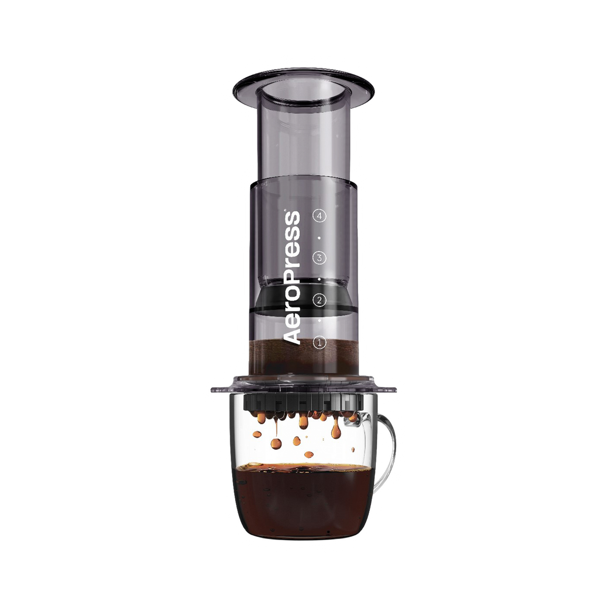 AeroPress Clear Coffee Maker - product view 2