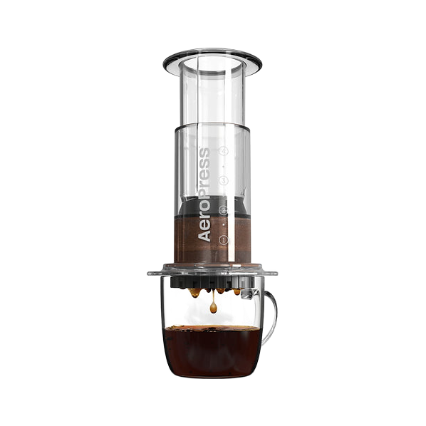 AeroPress Clear Coffee Maker - product view 2