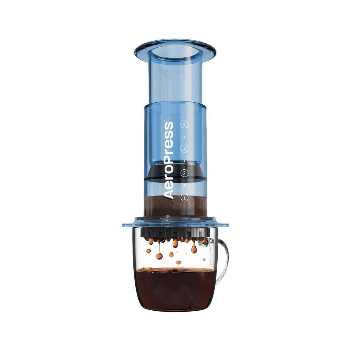 AeroPress Clear Coffee Maker - product view 3