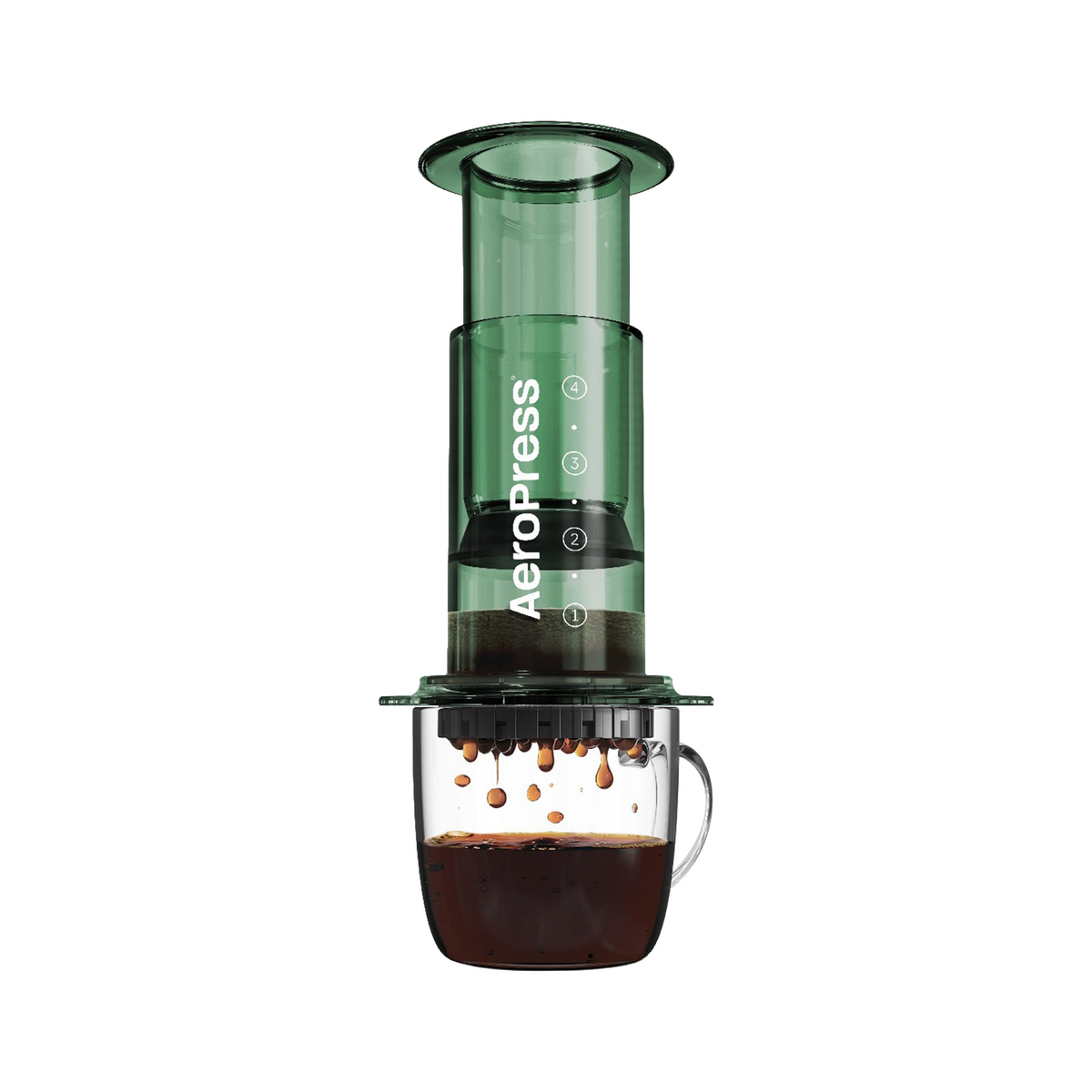AeroPress Clear Coffee Maker - product view 4