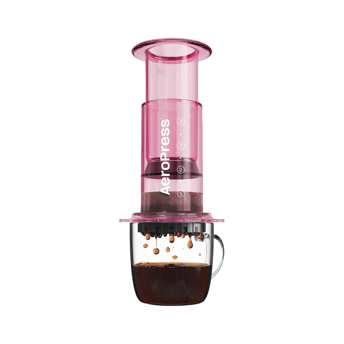 AeroPress Clear Coffee Maker - product view 5