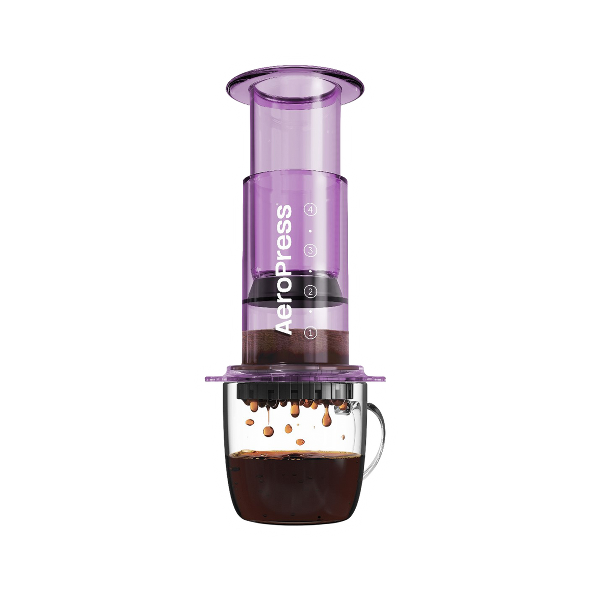AeroPress Clear Coffee Maker - product view 6