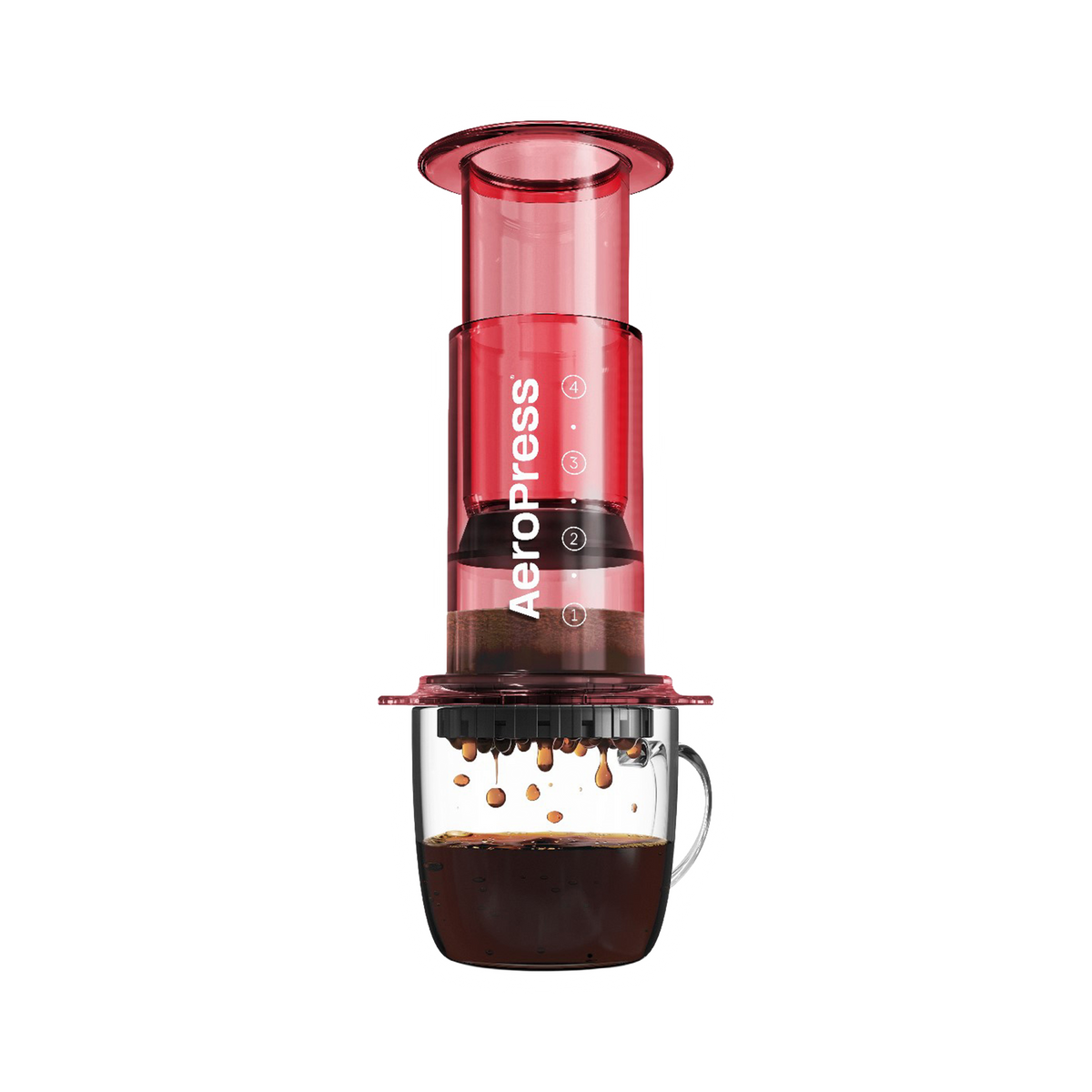 AeroPress Clear Coffee Maker - product view 7
