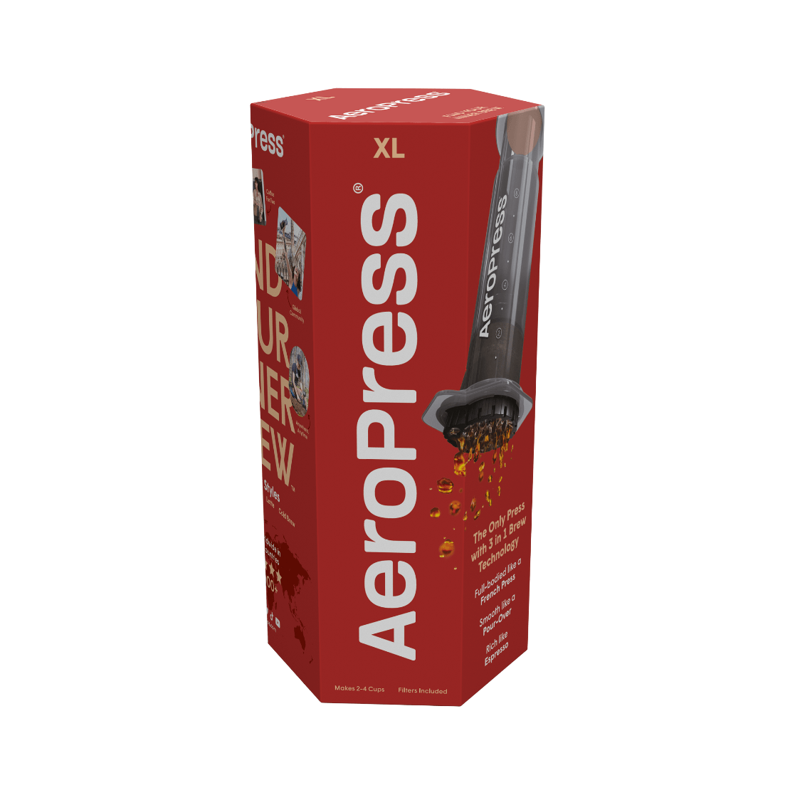 AeroPress XL Coffee Maker - product view 1
