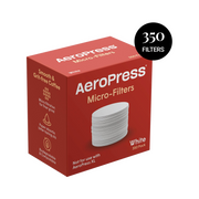 AeroPress 64mm Filter Pack 350pcs (Suitable for AeroPress Original/Clear & Go) - product view 1