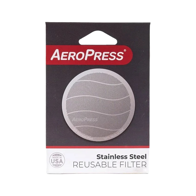 AeroPress Stainless Steel Reusable Filter - product view 2