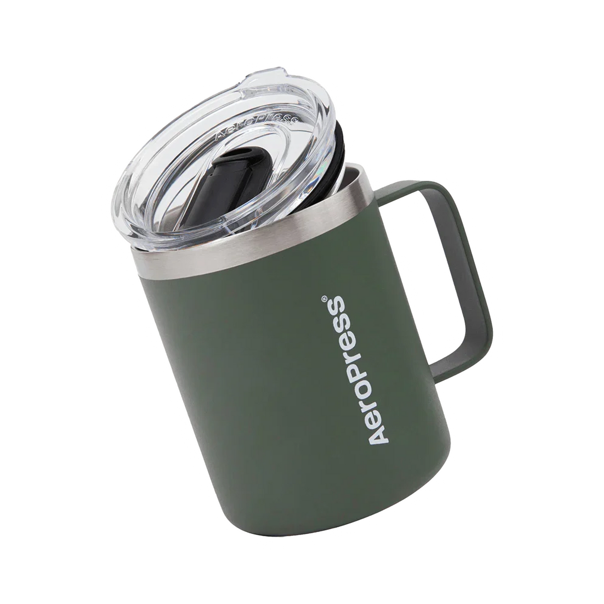 AeroPress Stainless Steel Travel Coffee Mug 10oz - product view 2