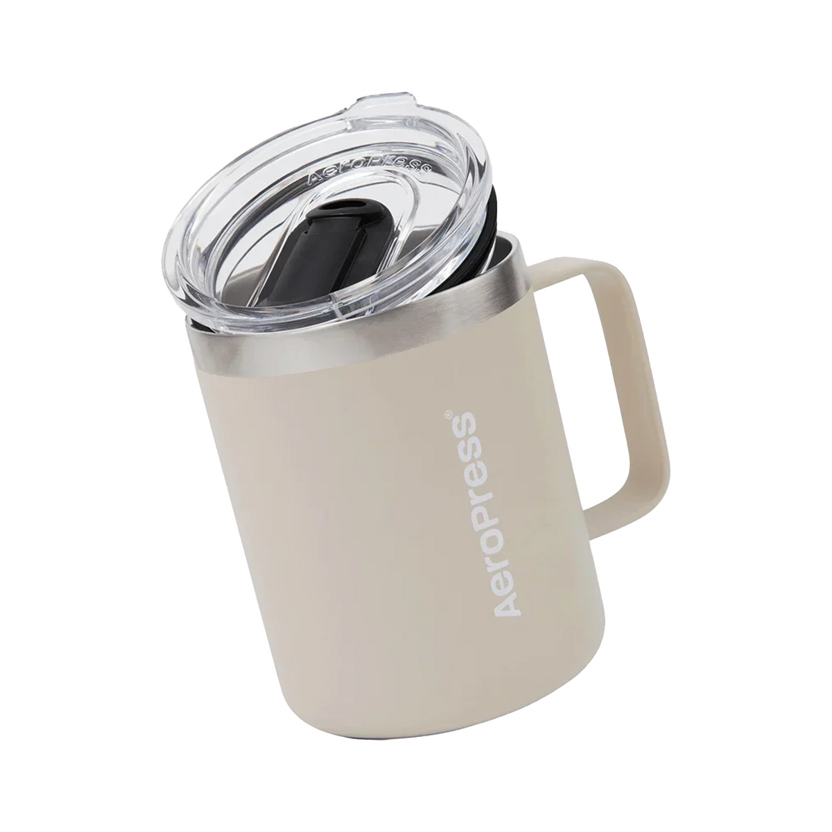 AeroPress Stainless Steel Travel Coffee Mug 10oz - product view 2