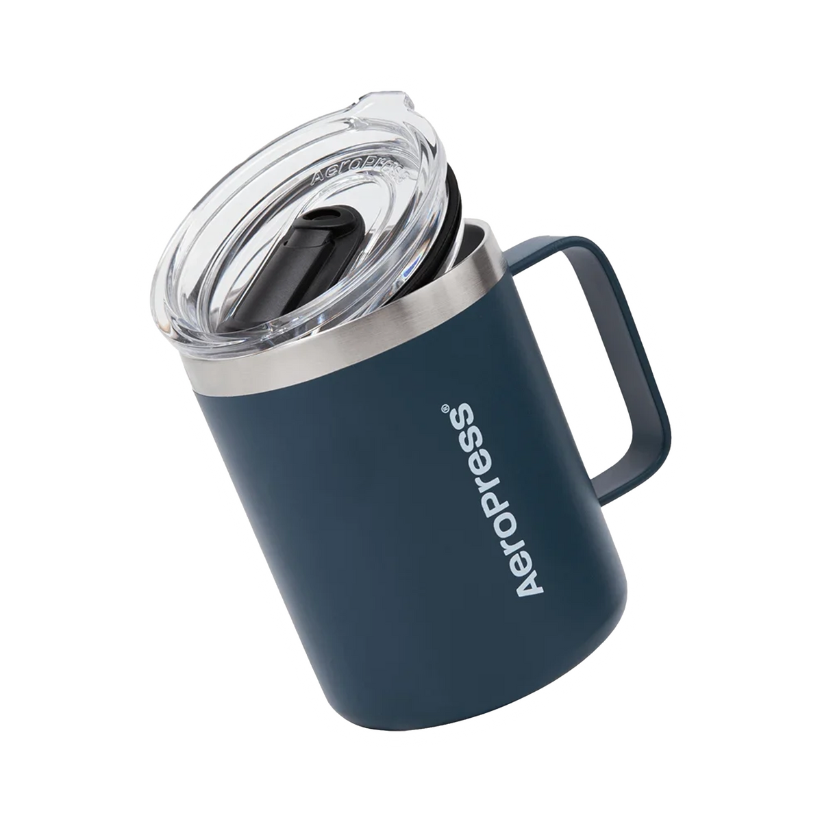 AeroPress Stainless Steel Travel Coffee Mug 10oz - product view 4
