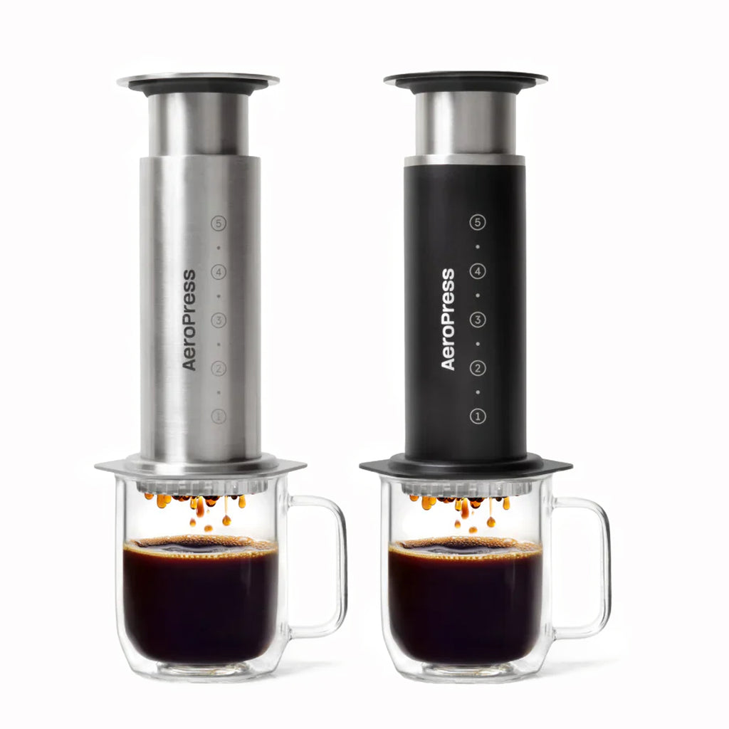 AeroPress Coffee Maker Steel