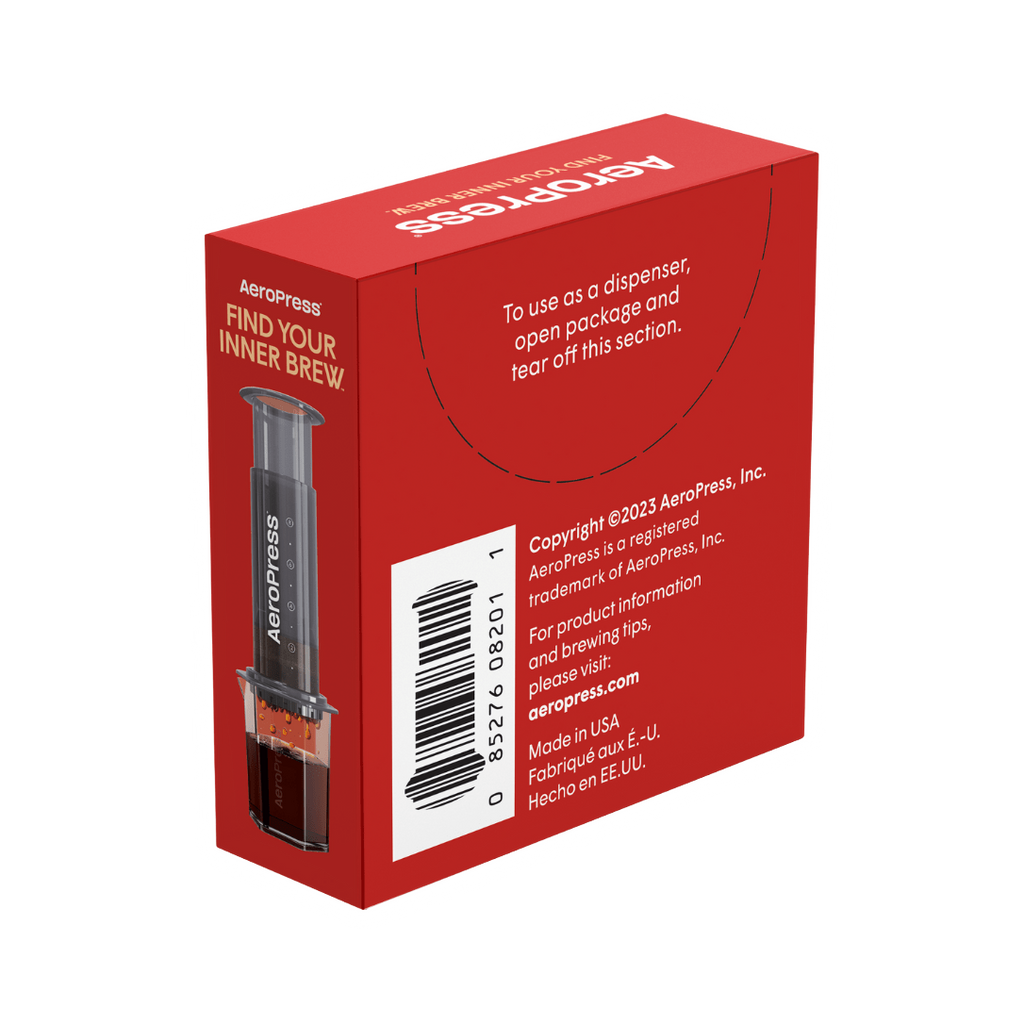 AeroPress XL Paper Filters, 200 Pack (73mm) - product view 2