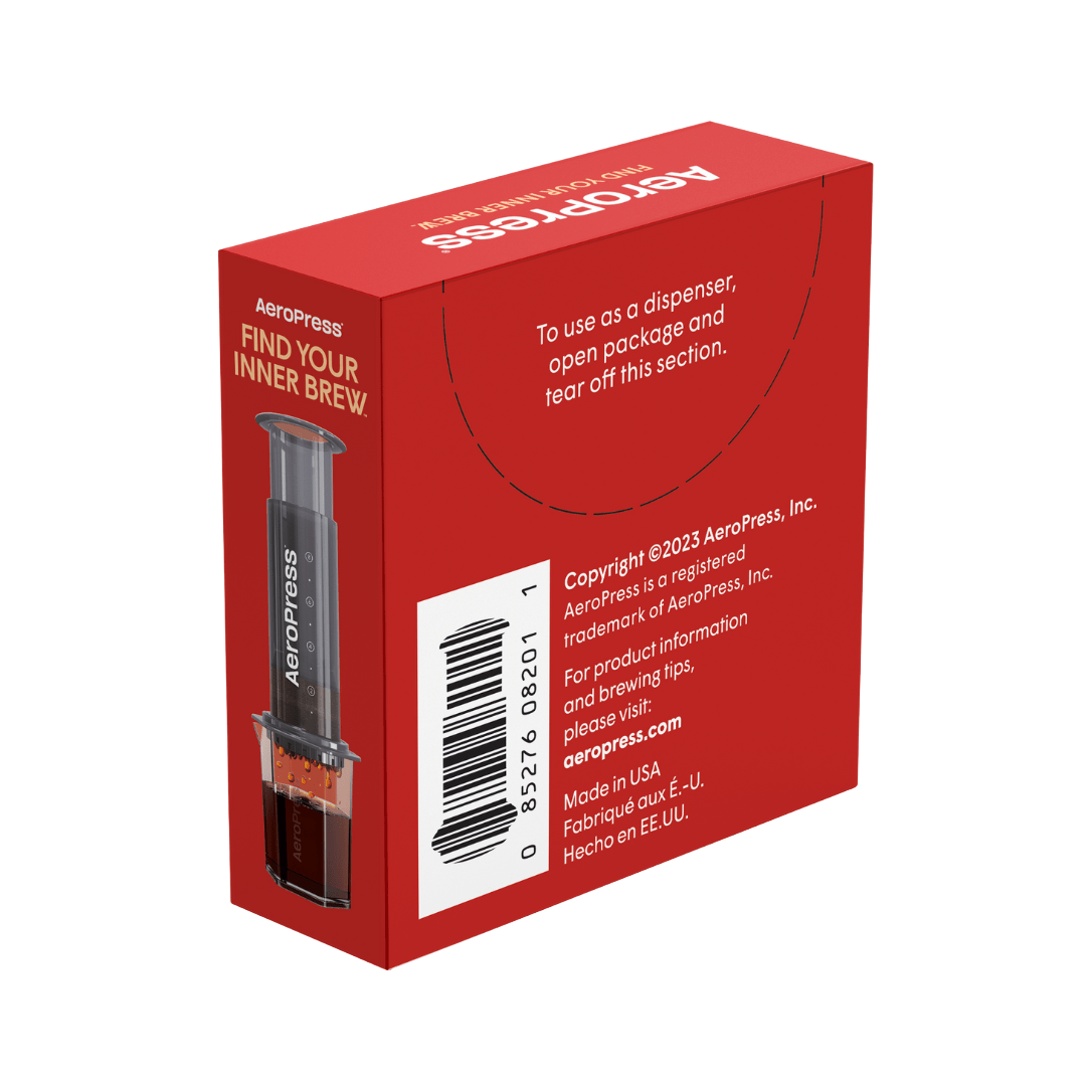 AeroPress XL Paper Filters, 200 Pack (73mm) - product view 2