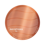 AeroPress XL Gold Tone Metal Filter Super Fine - product view 1