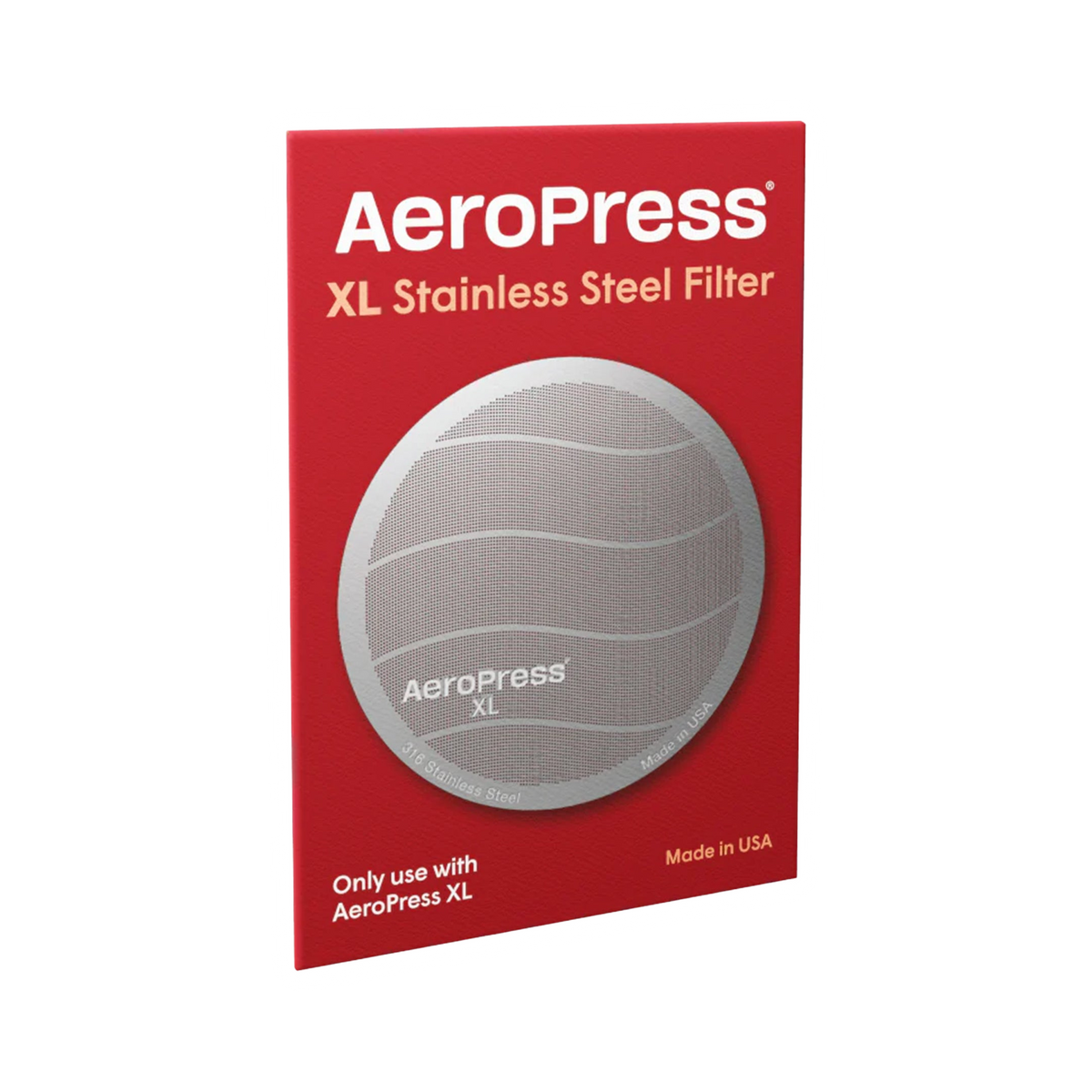 AeroPress XL Stainless Steel Reusable Filter - product view 2