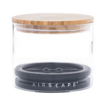 Airscape Glass Bamboo 4" Small Storage Canister - 200g - product view 1