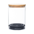 Airscape Glass Bamboo 7" Classic Storage Canister - 450g - product view 1