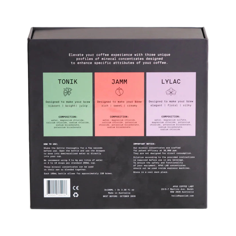 APAX LAB Box Set - product view 2