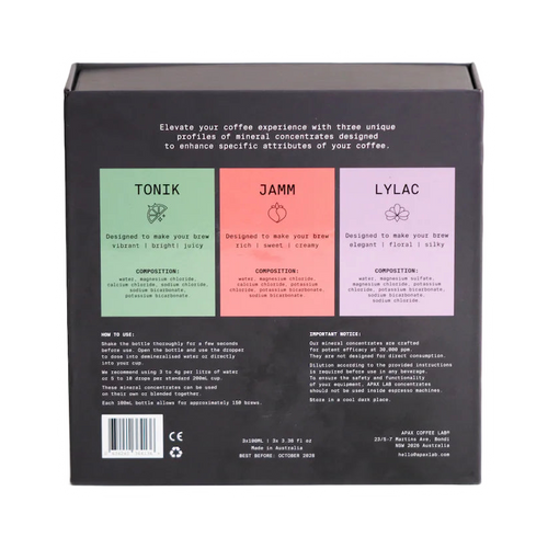 APAX LAB Box Set - product view 2