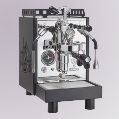 Bezzera Aria R PID Espresso Coffee Machine (1.5L HX Boiler, PID, Rotatary Pump, Flow Control, Plumbable)