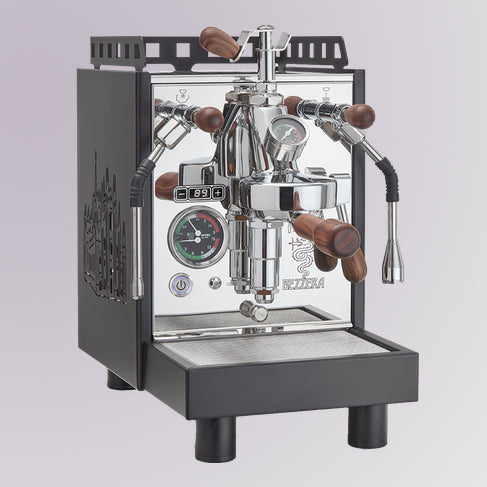 Bezzera Aria R PID Espresso Coffee Machine (1.5L HX Boiler, PID, Rotary Pump, Flow Control, Plumbable)
