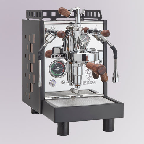 Bezzera Aria R PID Espresso Coffee Machine (1.5L HX Boiler, PID, Rotatary Pump, Flow Control, Plumbable)