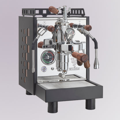 Bezzera Aria R PID E61 Espresso Coffee Machine (1.5L HX Boiler, PID, Rotatary Pump, Flow Control, Plumbable)