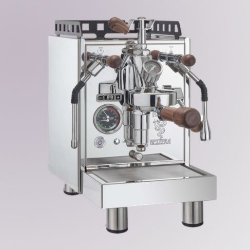 Bezzera Aria R PID Espresso Coffee Machine (1.5L HX Boiler, PID, Rotatary Pump, Flow Control, Plumbable)