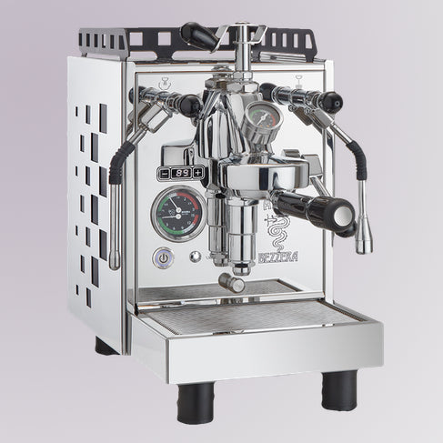 Bezzera Aria R PID Espresso Coffee Machine (1.5L HX Boiler, PID, Rotary Pump, Flow Control, Plumbable)