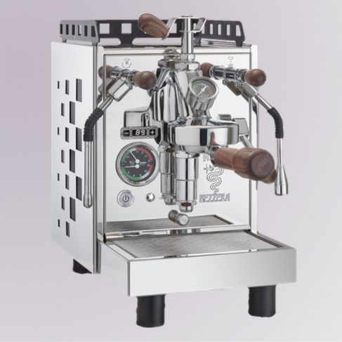Bezzera Aria R PID Espresso Coffee Machine (1.5L HX Boiler, PID, Rotary Pump, Flow Control, Plumbable)