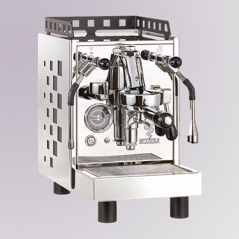 Bezzera Aria V Espresso Coffee Machine (1.5L HX Boiler, Pressurestat, Vibration Pump, Tank Only)