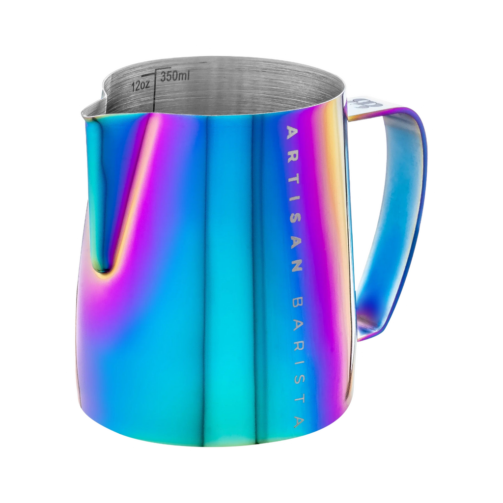 Artisan Barista 350ml Jug Metallic Rainbow - product view 1