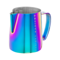 Artisan Barista 350ml Jug Metallic Rainbow - product view 1