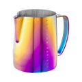 Artisan Barista 600ml Jug Metallic Rainbow - product view 1
