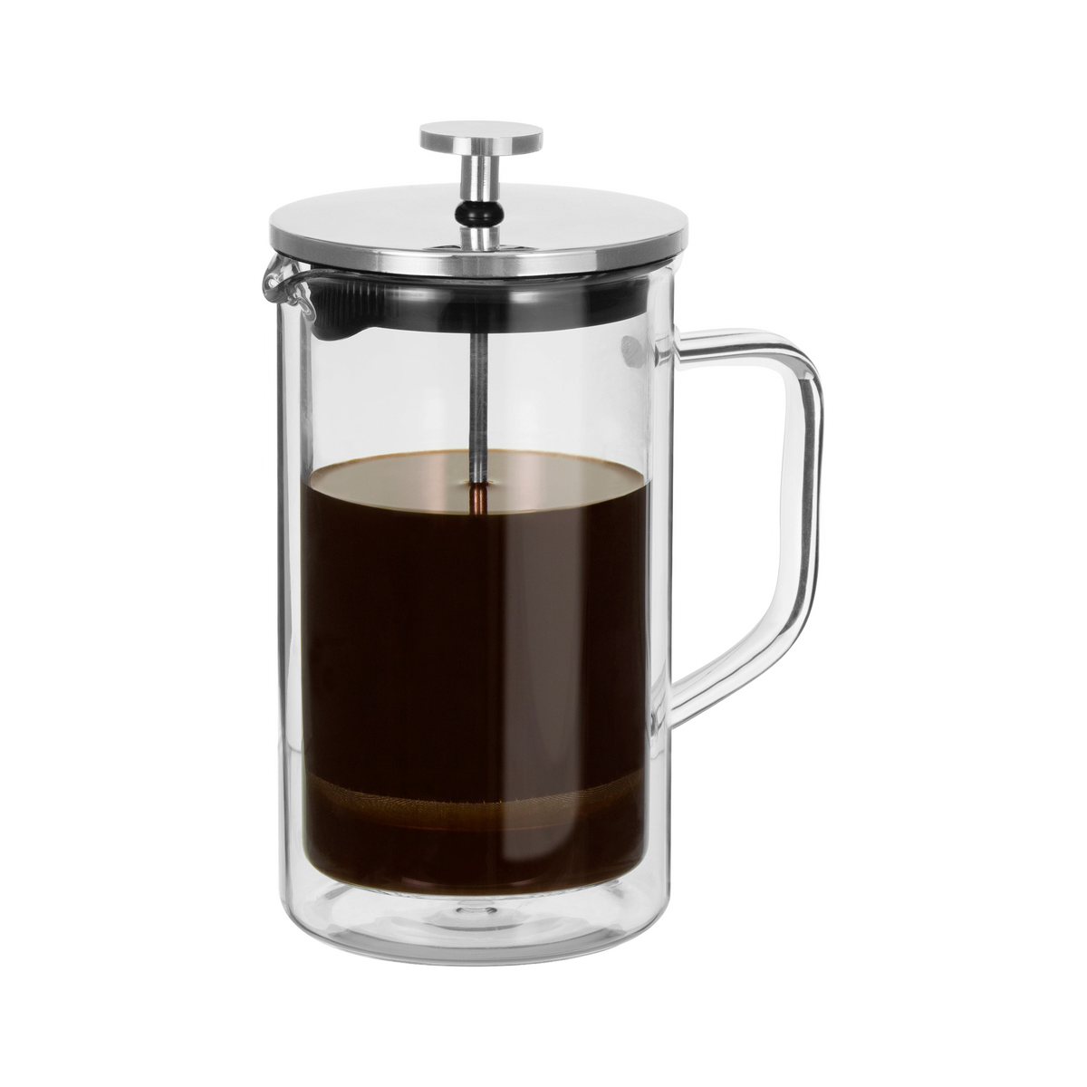 Avanti Capri Double Wall Coffee Plunger - product view 2