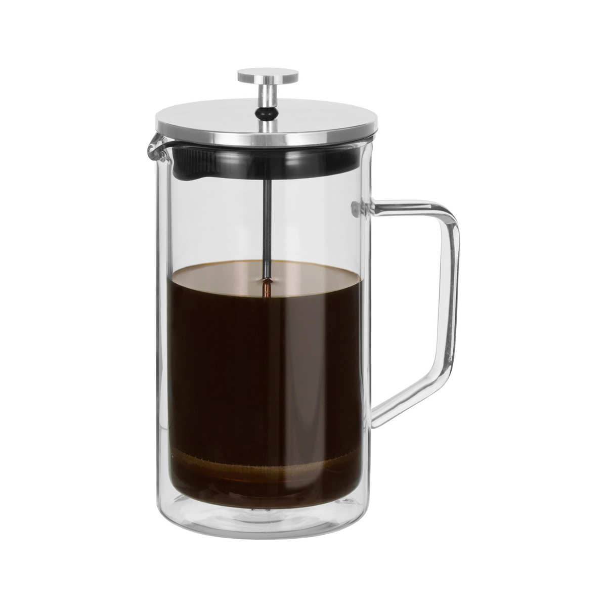 Avanti Capri Double Wall Coffee Plunger - product view 3