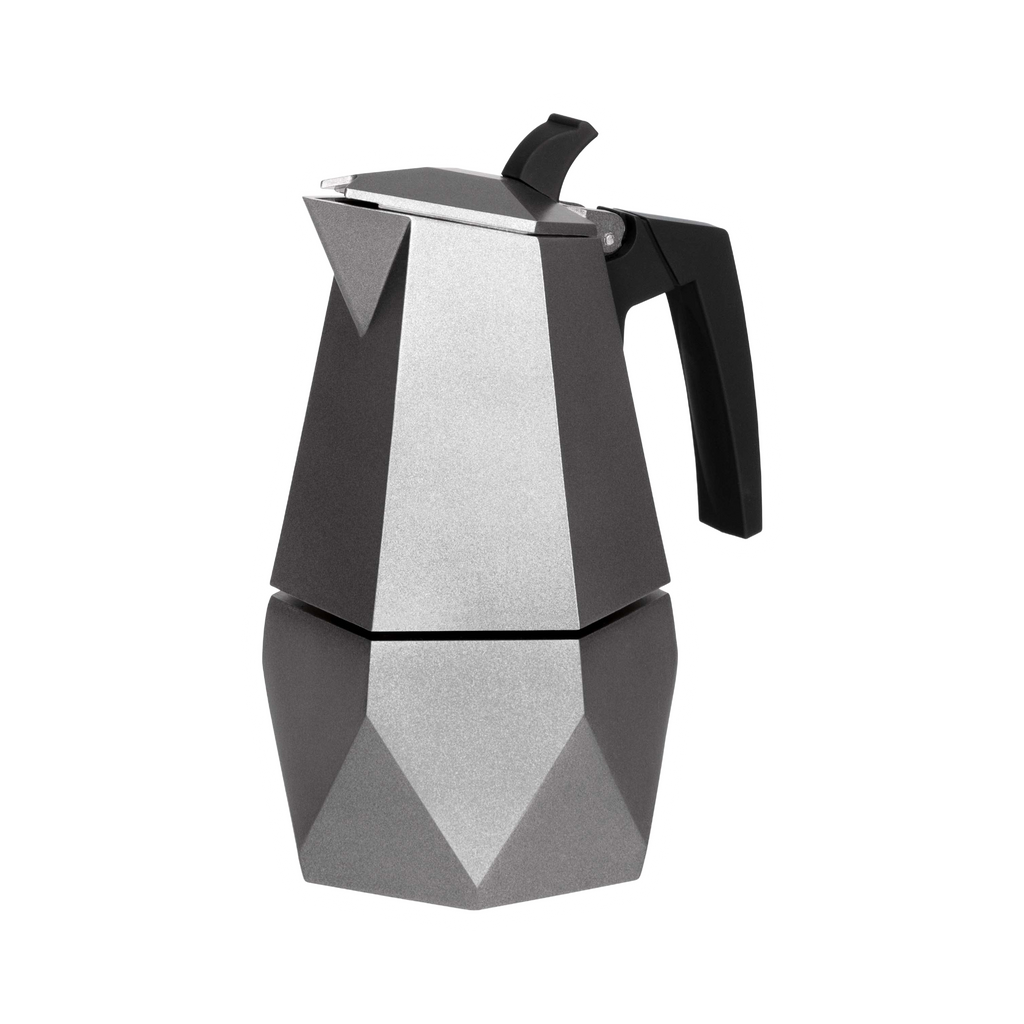 Avanti Geo Stovetop Espresso Maker 4 Cup - product view 1