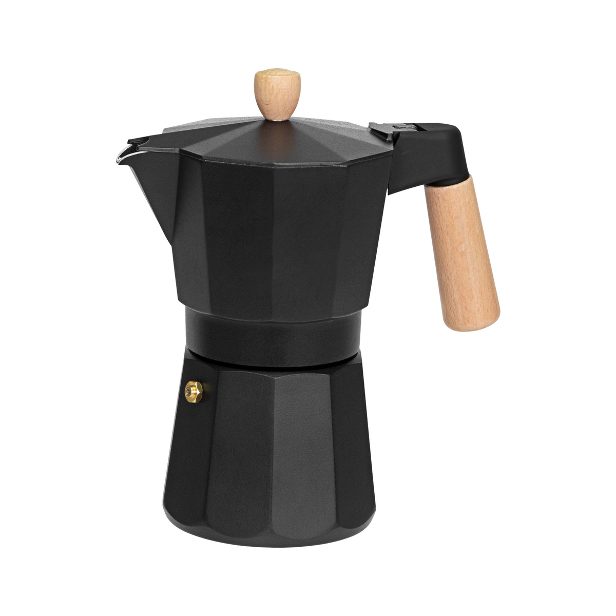 Avanti Malmo Stovetop Espresso Maker Anthracite - product view 1