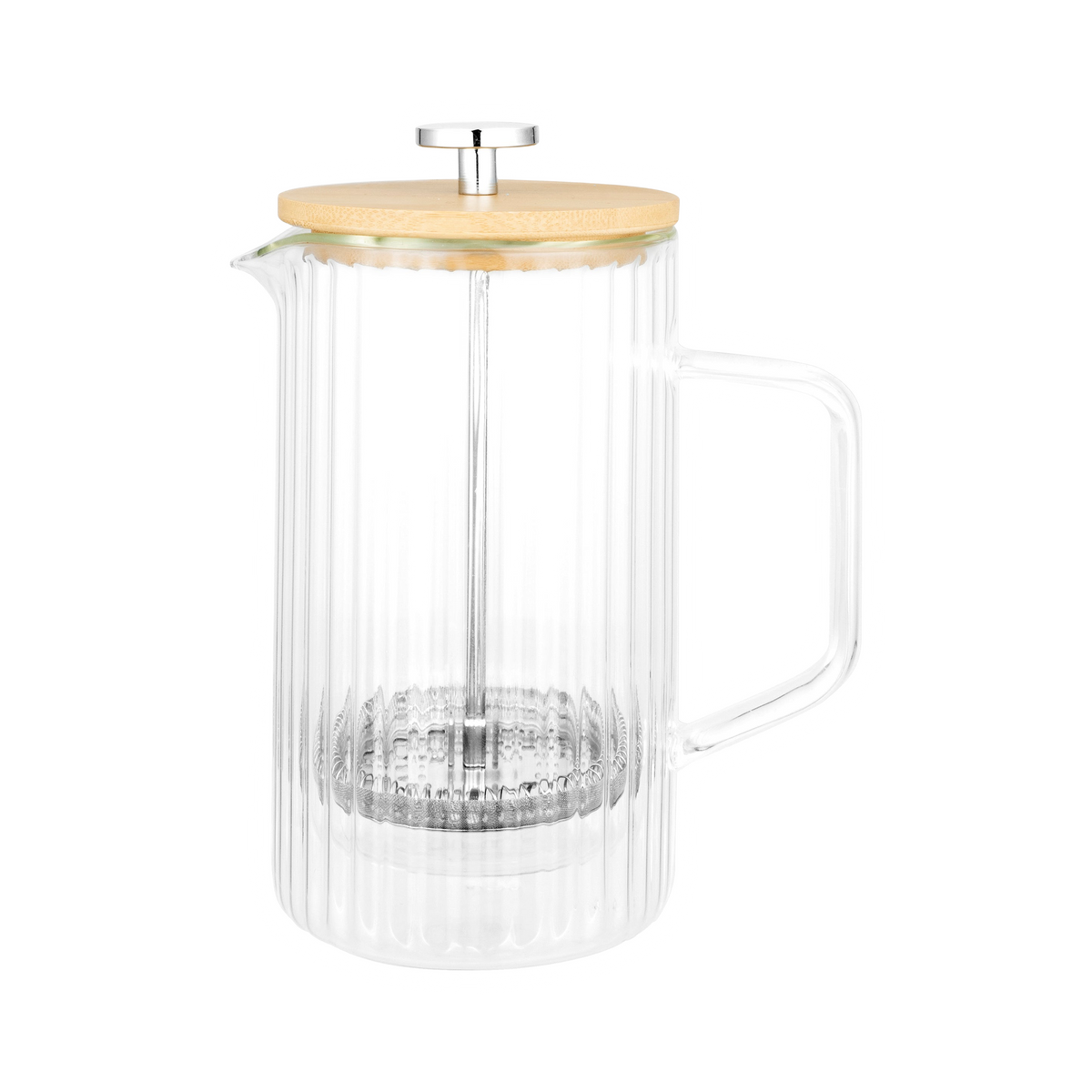 Avanti Rigato Double Wall Coffee Plunger - product view 1
