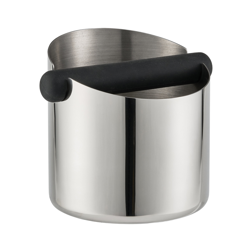 Avanti Stainless Steel Knock Box Mirror Finish - product view 1