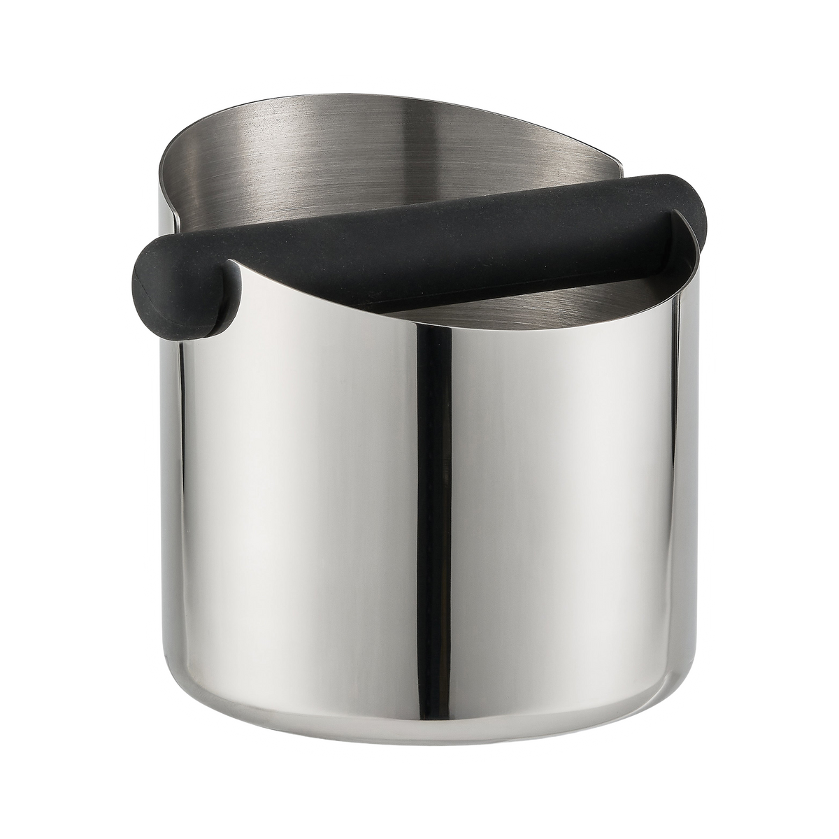 Avanti Stainless Steel Knock Box Mirror Finish - product view 1