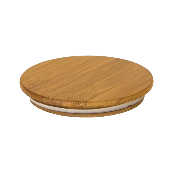 Bamboo Lid For Glass Airscape - For 200g & 450g Bamboo Airscape - product view 1