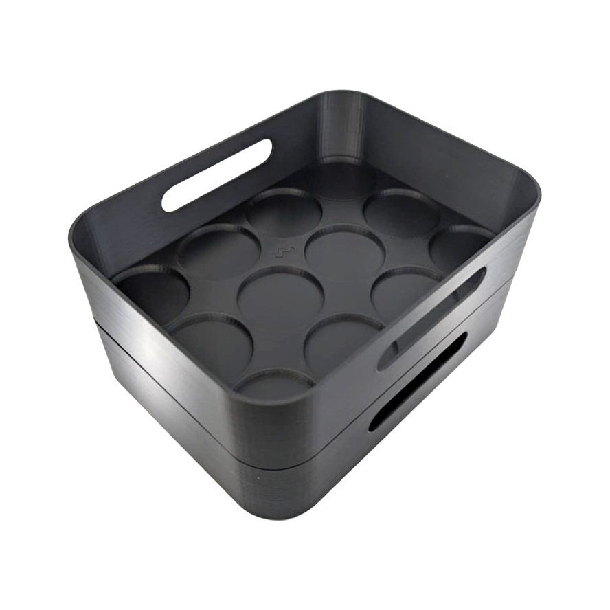 Weber Bean Cellar  Shorty 3D Printed Racks - product view 2
