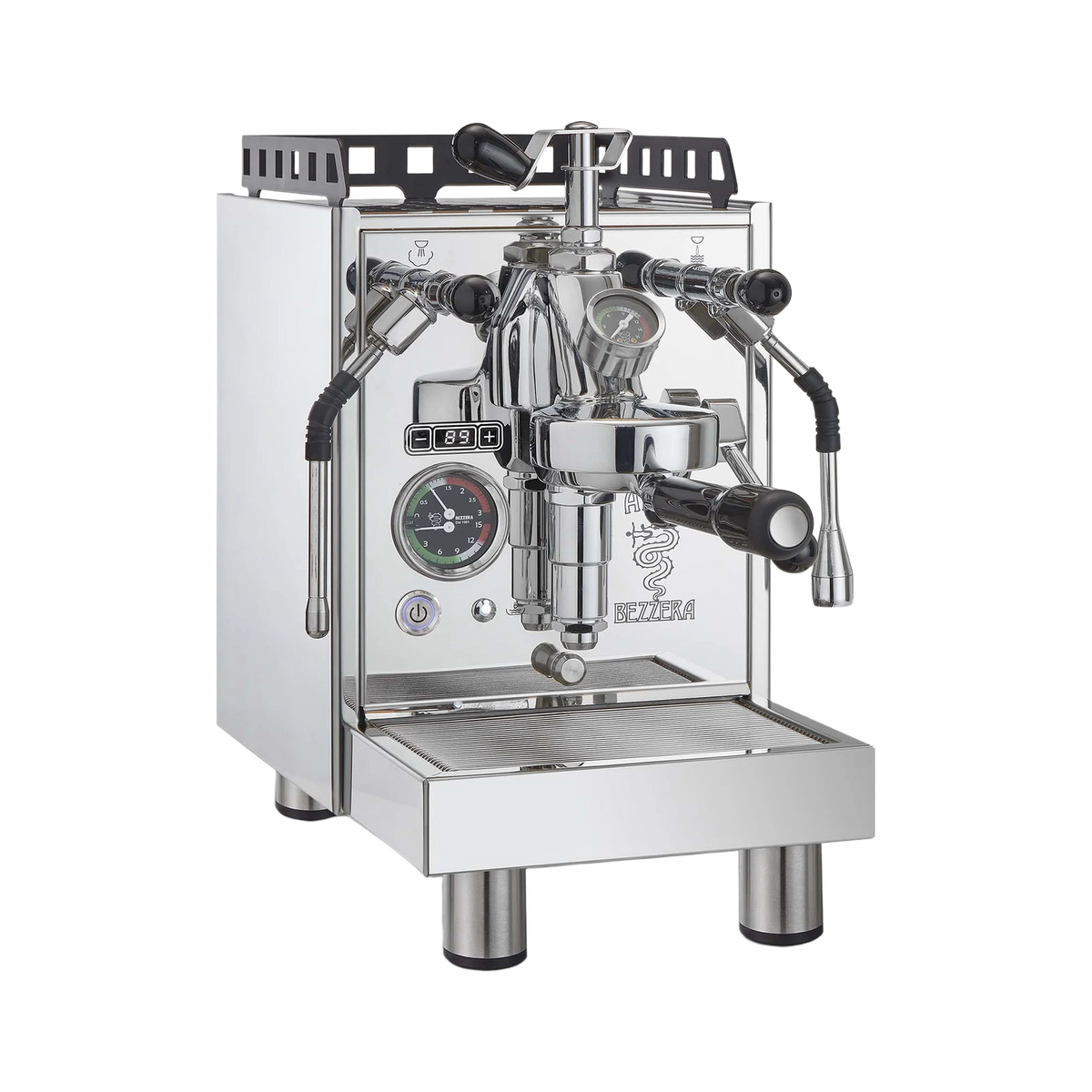 Bezzera Aria R PID Espresso Coffee Machine (1.5L HX Boiler, PID, Rotatary Pump, Flow Control, Plumbable) - product view 2